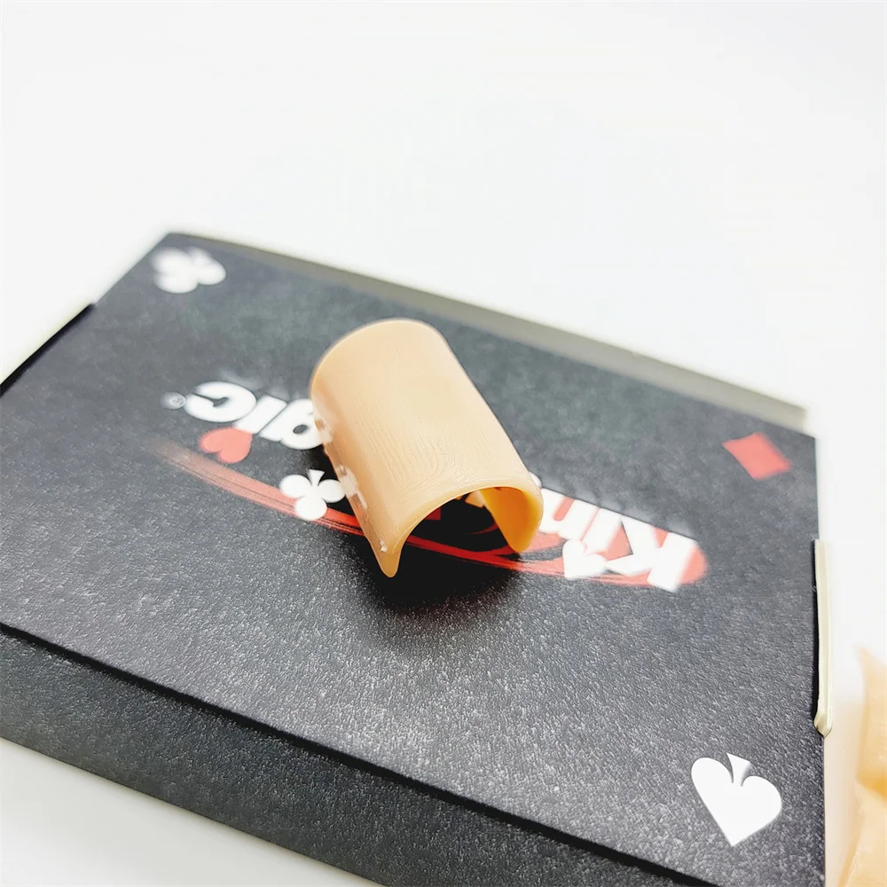 サイレントアシスタント インビジブルマグネティックリング - ノイズレスマジックギミック PKリングの代替品 ビデオチュートリアルと追加の指先付き