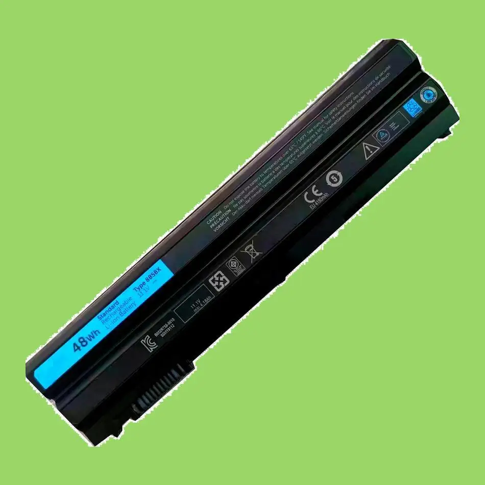 

Laptop Battery 8858X 4200Mah For Dell Latitude E6420 E6430 E6520 E6530 E6540 E5420 E5430 E5520 E5530
