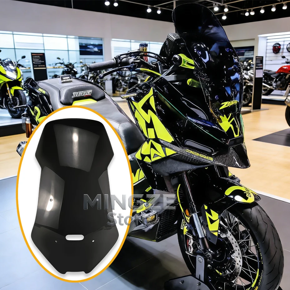 

Motorcycle windshield windshield wind deflector protective cover For ZONTES 368G 368g 368-G Windshield modification accessories