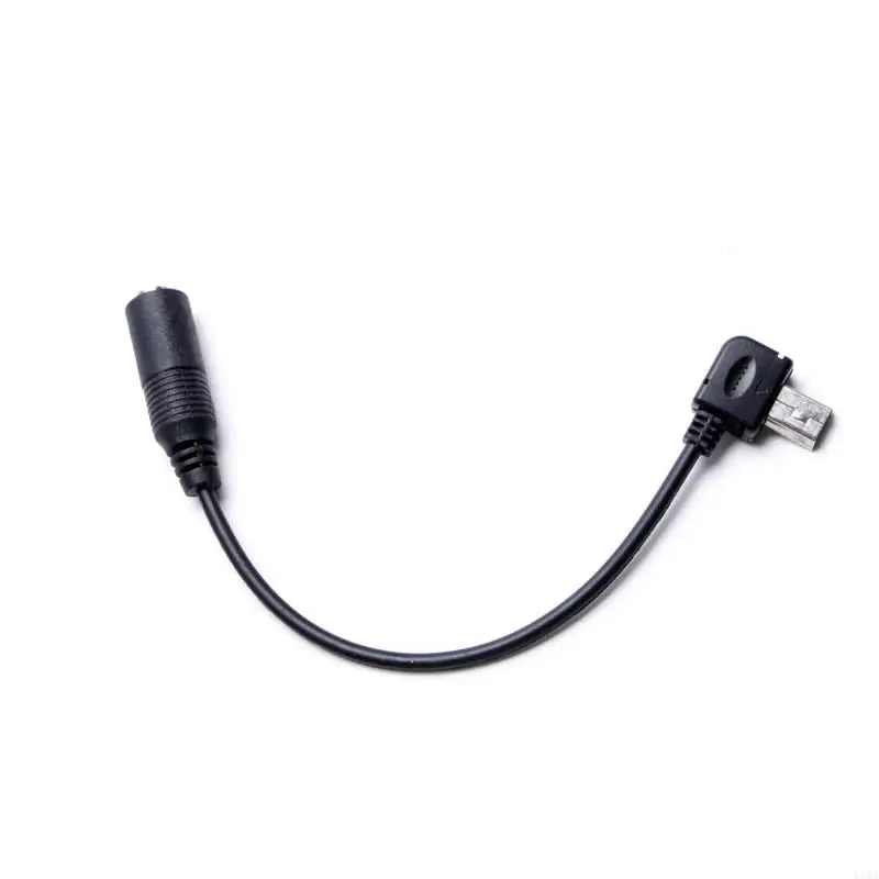 41QA 3.5mm Mini USB Microphone Adapter Cable for Hero 3 4 Camera