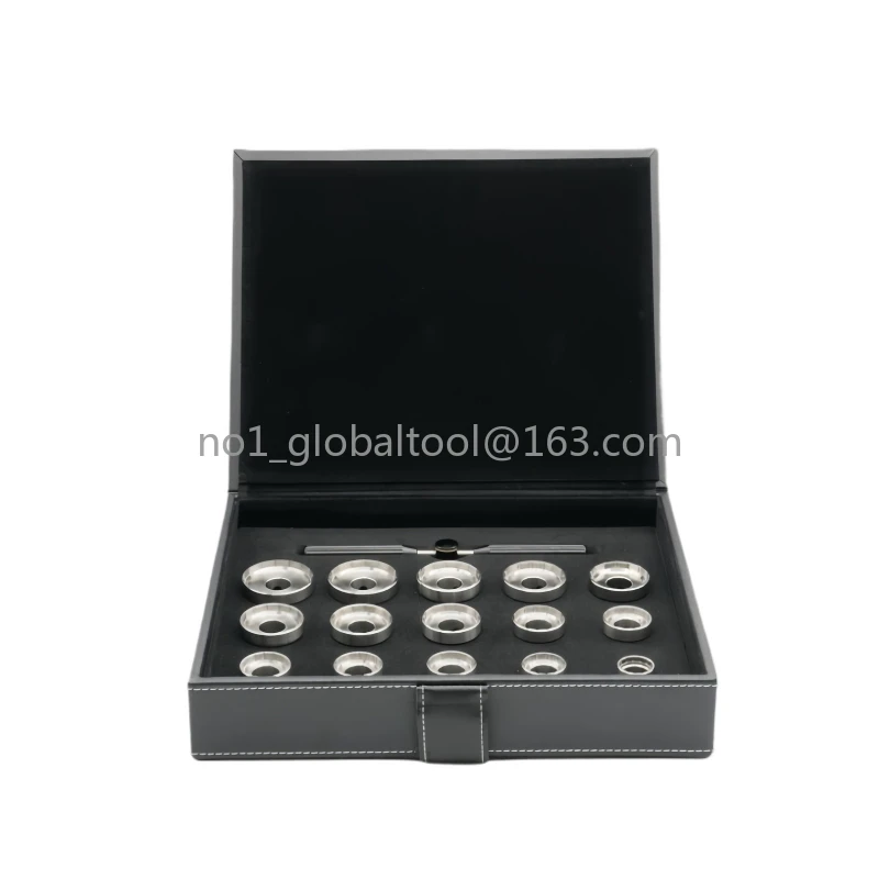 

Advanced Watch Repair Tools for BRL Professional Meter Opener BRL Meter Opener 15 Models, All Set of Stainless Steel