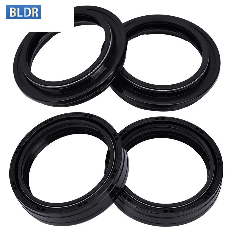 41x52.2x11 Front Shock Fork Oil Seal 41 52.2 Dust Cover For BMW F650GS F650 F 650 GS F800 F 800 GS 2008 2012 F800GS ESA 2017 700