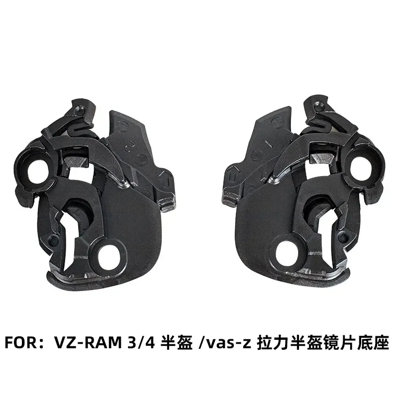 Motorcycle 3/4 Helmet VZ-RAM Lens Base Suitable for Half Helmet VZ-RAM/VAS-Z Tension Half Helmet Base