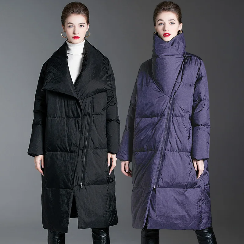 Piumino da donna nuovo moda invernale per pendolarismo Piumino antivento sciolto High Street