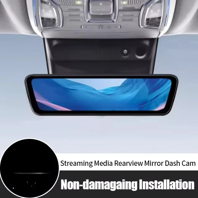 8.2 Inch 1080P Car Recorder Streaming Media Rearview Mirror Dash Cam For GWM Tank 300 Accessories