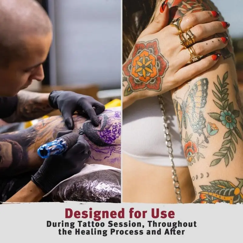 1pc Tattoo Color Enhancing Cream Moisturizing and Color Locking Body Tattoo Care Cream