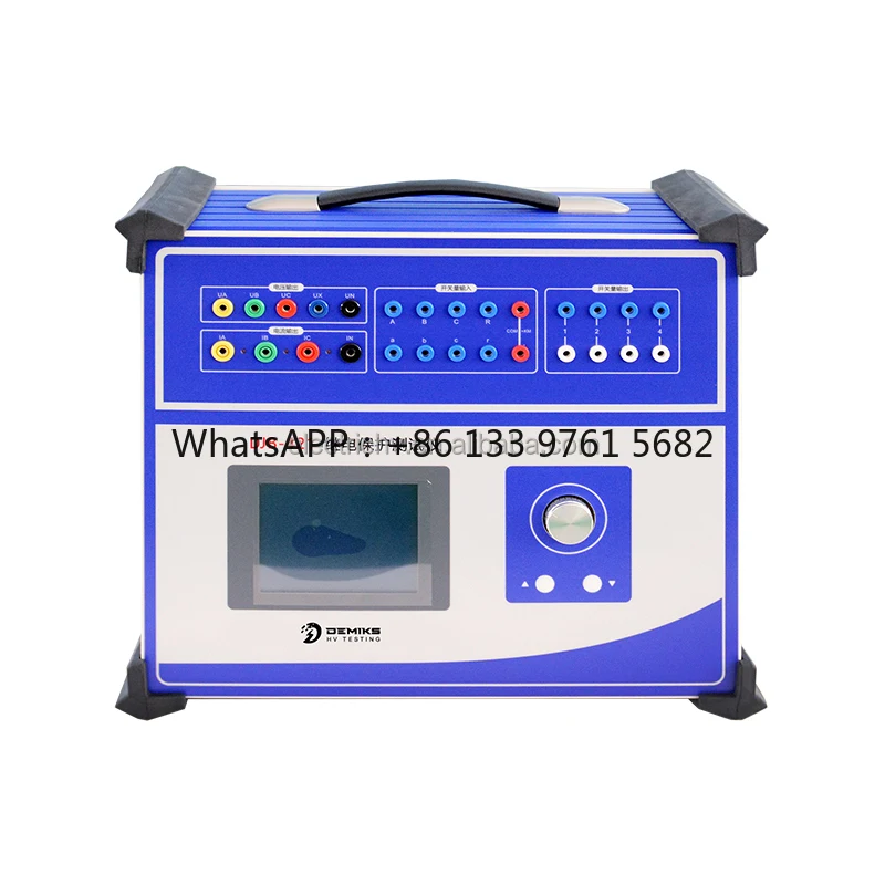 معدات اختبار مقاومة الجهد الذكي DJB-421 مجموعة اختبار التتابع ثلاثي الطور #2