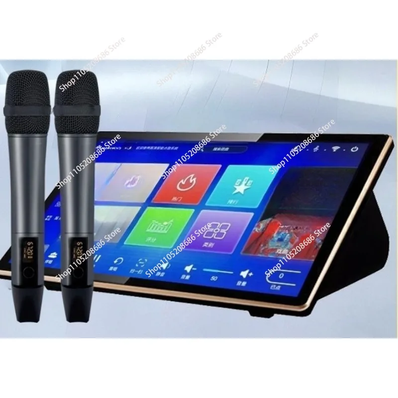 for   InAndOn 18.5 500w-in-1 4T  Portable Karaoke Music Player Durable Machine Home Theater Party