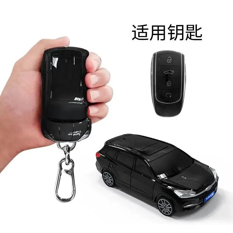 2024 nuovi modelli di auto per Chery Omoda C5 Tigo 7 8 Pro Max Tigo 7 8 Plus Arrizo 5 Plus Smart Remote Car Key Case Cover Fob portachiavi