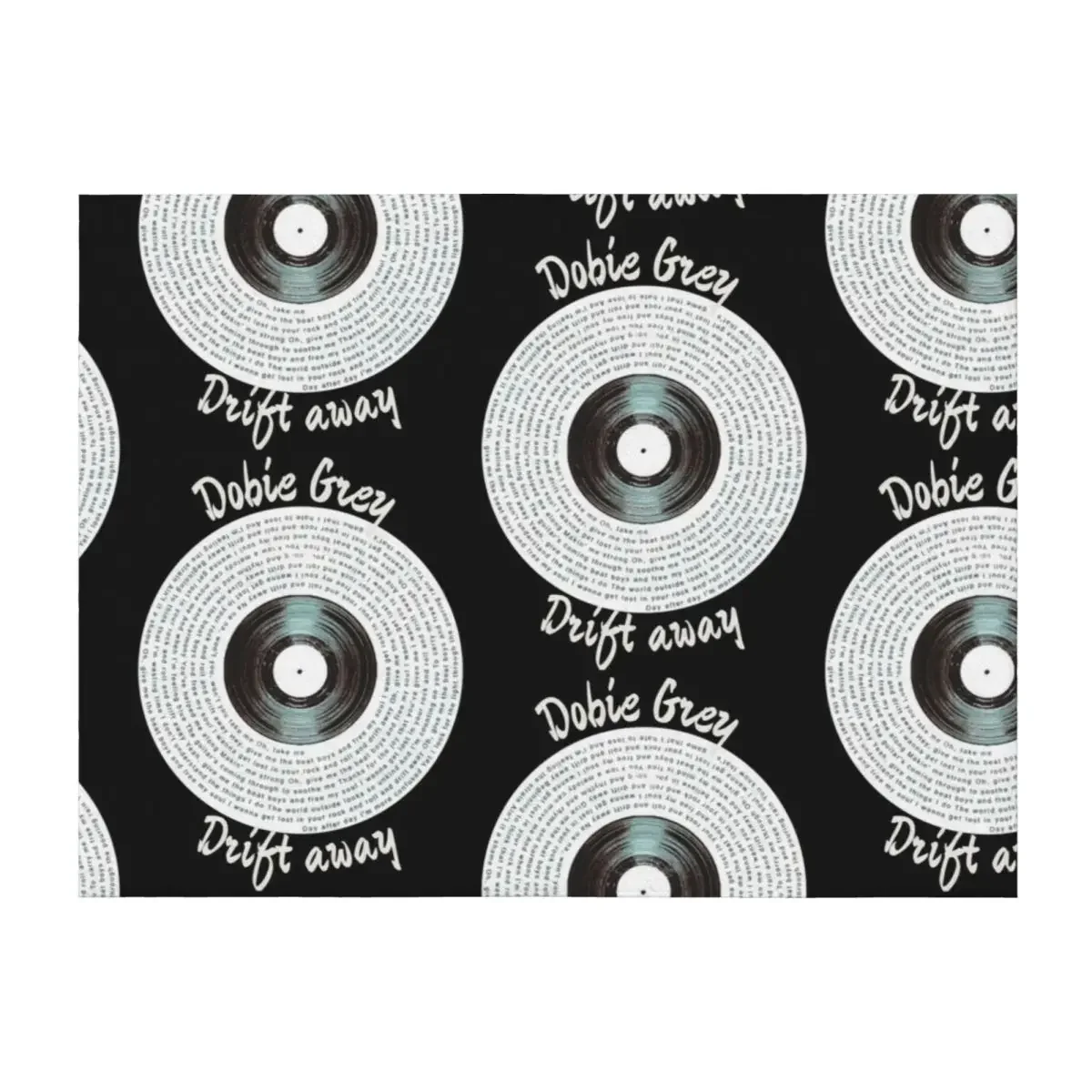 

drift away Dobie Gray, lyric Throw Blanket Luxury St Hair valentine gift ideas Blankets For Sofas Blankets