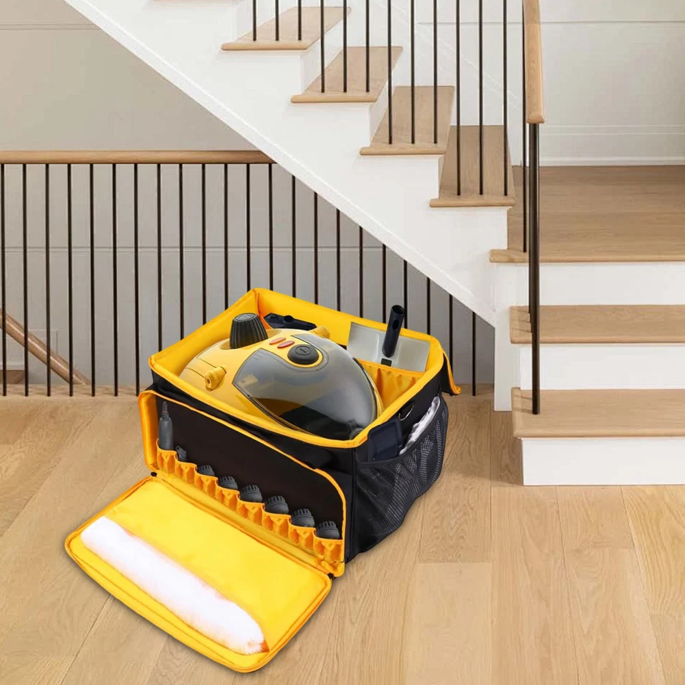 Portable Storage Bag for Wagner For Spraytech C900134 Steamer with Multi Section Design for Efficient Organization