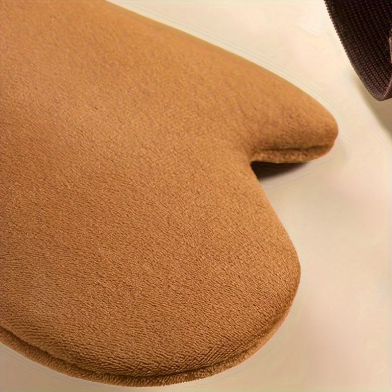 2 Stück Körpercreme-Handschuhe, schnelle Bräunungshandschuhe, SPA-Massage-Körper-Lotionshandschuhe mit ätherischen Ölen, Badetuch, Werkzeuge zum Auftragen