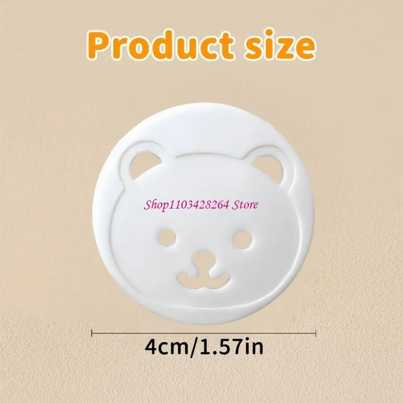  20Pcs Kitchen Outlet Cover Child Safety Electrical Power Socket Protectors European Standard Essential for Home