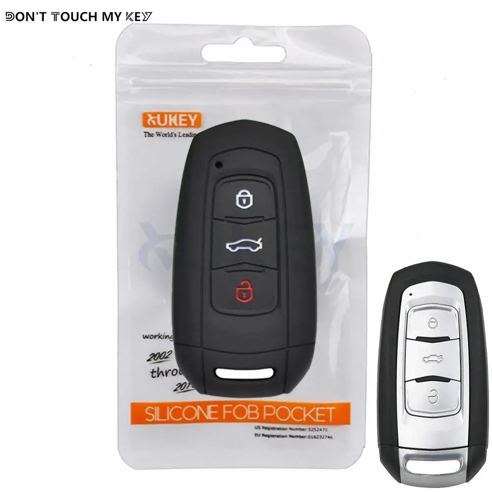 Silicone Key Case Fob Shell Cover For Geely Atlas Boyue NL3 EX7 EmgrandX7 EmgrarandX7 SUV GT GC9 borui Remote Car Styling Holder