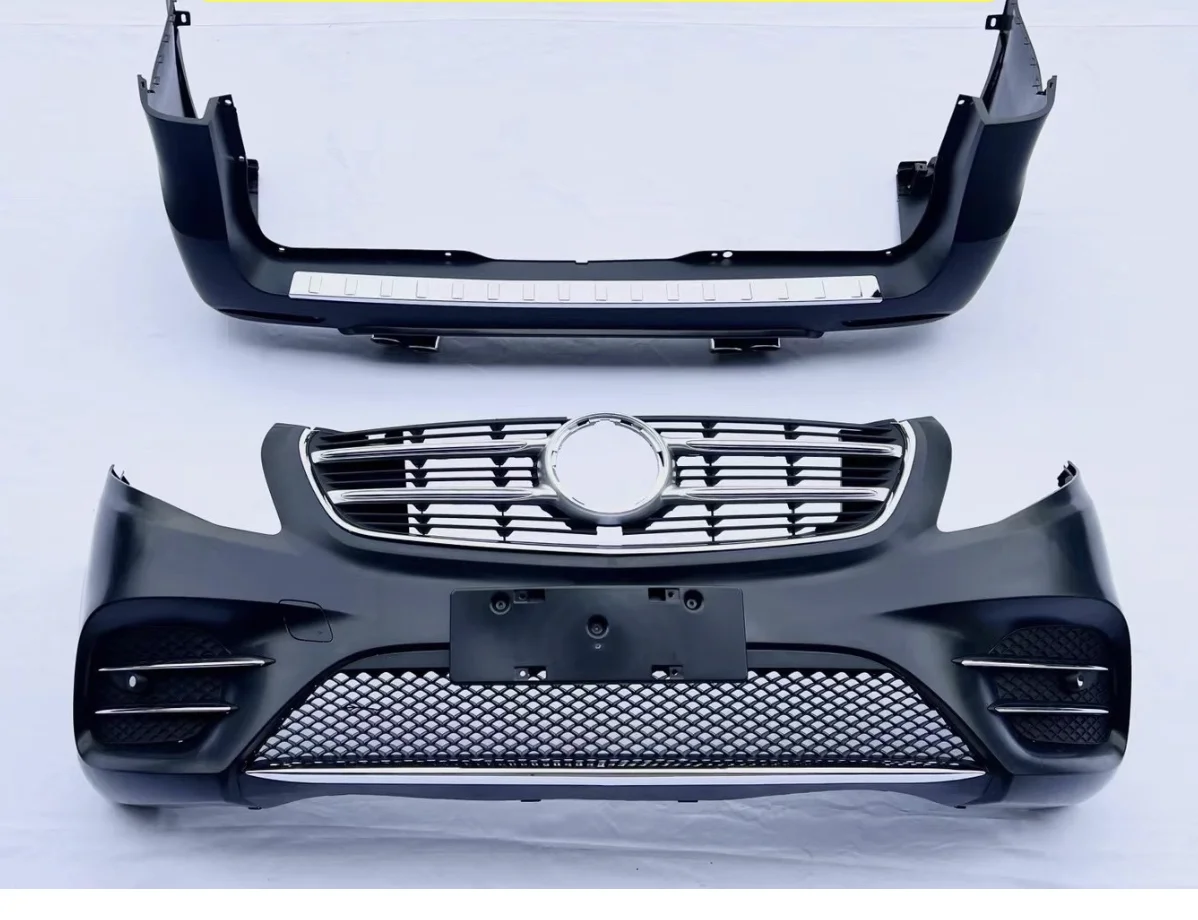 

Material Body Kit Superstar Style Hood Grille Front Bumper Rear Bumper Side Skirt for V-Class Vito W447