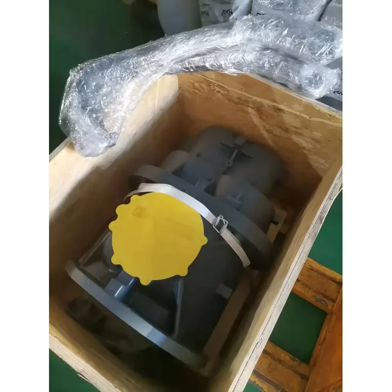 China Manufacture Air End 1616714683 Compressor Head Rotary Compressor Parts for High Pressure air Compressor