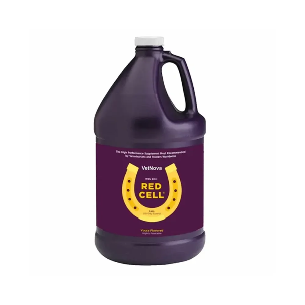 Vetnova Red Cell® 3,6 L Suplemento De Alto Rendimiento Para Caballos