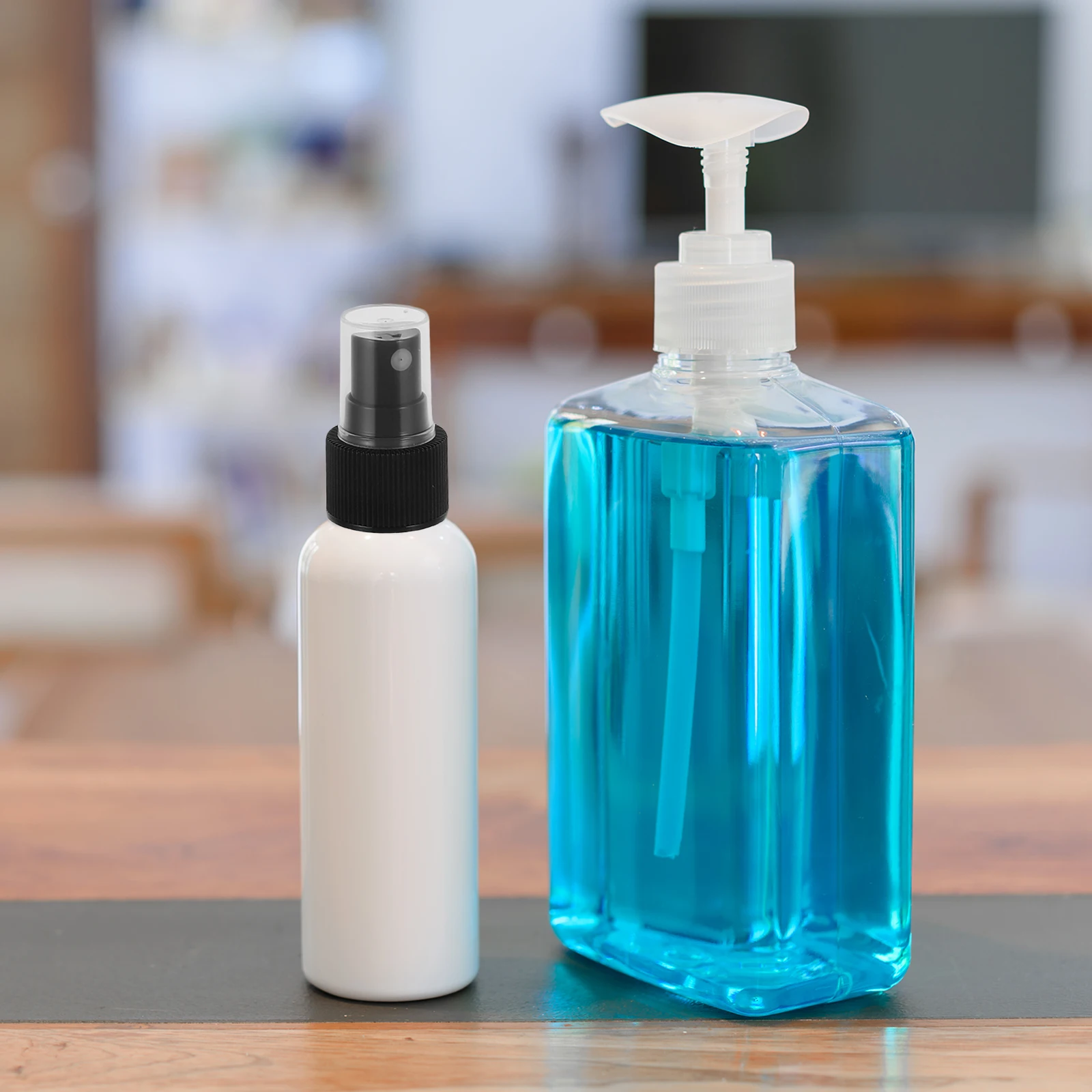 20 piezas tapas de pulverización de repuesto para cabezales de botellas de 24Mm, Mini pulverizador de niebla compacto para el cuidado de la piel, accesorios de pulverizador de niebla portátil