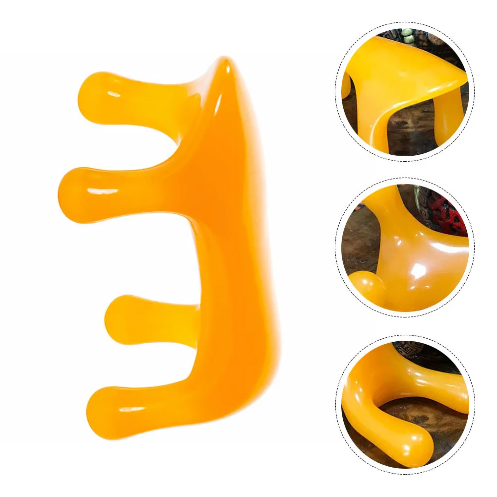 

Массажная скребковая доска для облегчения всего тела Эргономичный дизайн Портативный инструмент для шеи, плеч, спины, ног, рук