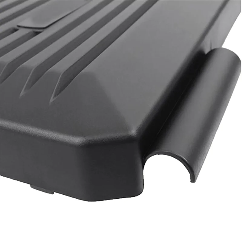 

ENG-nCar Engine Cover Hood Decorative Cover Decoration Computer Protective Cover for Audi A4 B9 8W A5 2017 2018