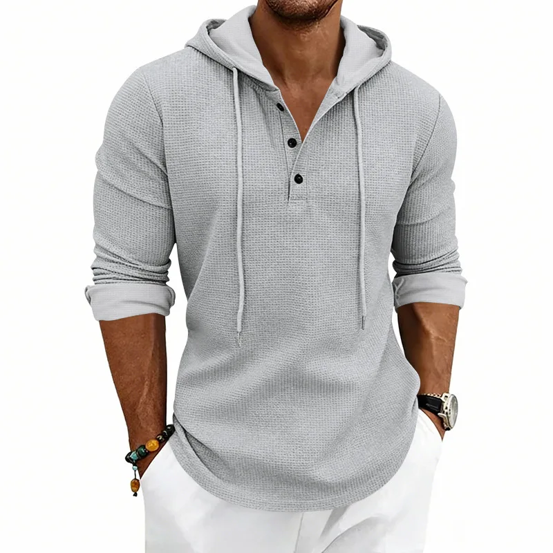 Men's Waffle Sports & Fitness T Shirt - Image 4