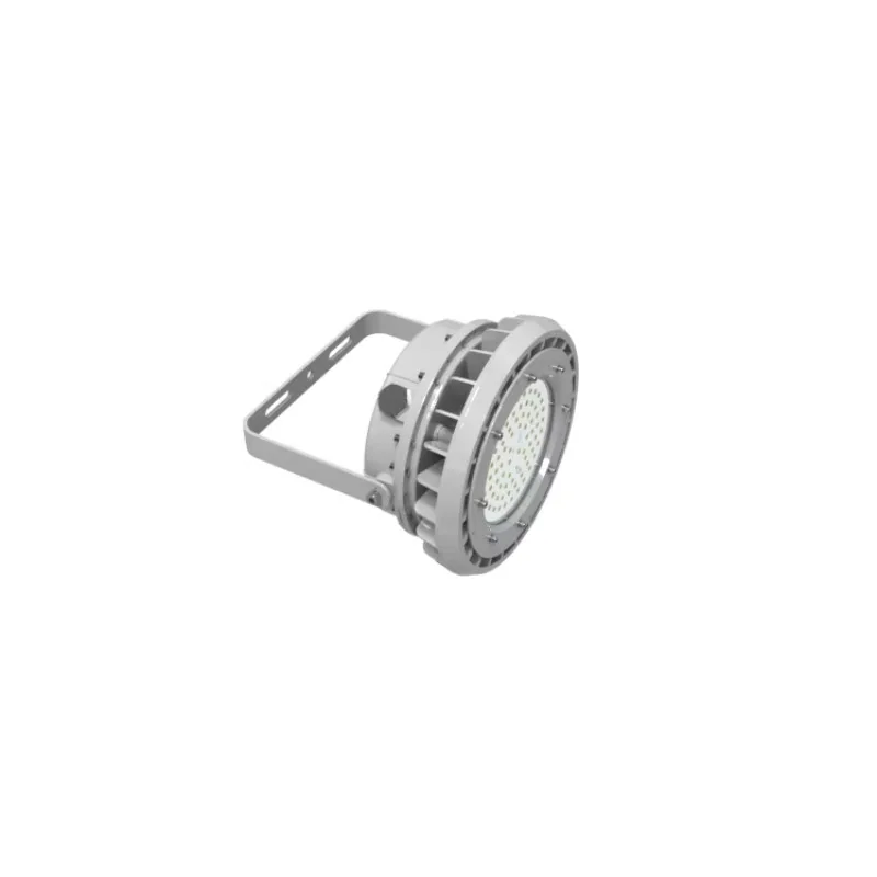 ATEX Zone2 Lámpara redonda a prueba de explosiones con certificación IECEx 60W 80W IP66 para áreas atmosféricas explosivas