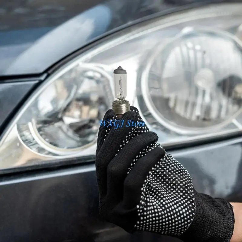 37JE Vehicle Lighting Maintenance H8/H9/H11 Bulb 12V Halogen Headlight High Low Beam Fog Light Replacement Bulb