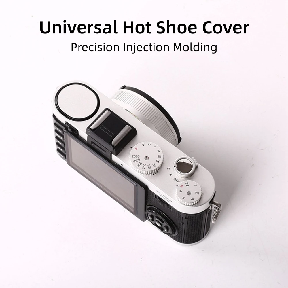 Camera Hot Shoe Cover Protective Cap for Fuji XT5 XT4 XT50 XT30II X100V XE5 Leica Pentax Nikon Canon Olympus DSLR Accessories