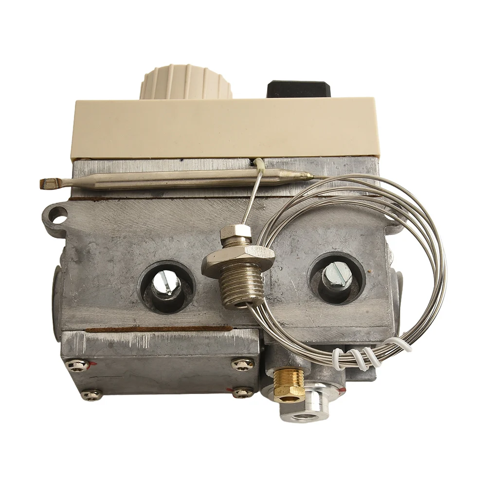 

Commercial Fryer Thermostat Temperature Control Valve Kitchen Appliance Inlet Pressure 50MPa Replacement Thermostat