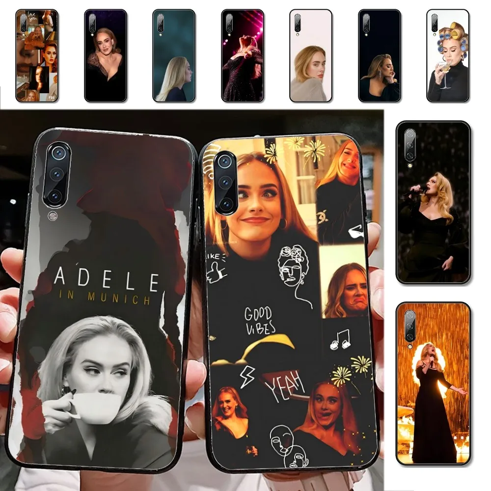 

Singer A-Adele-E Phone Case For Xiaomi Mi 5X 8 9 10 11 12 lite pro 10T PocoX3pro PocoM3 Note 10 pro lite