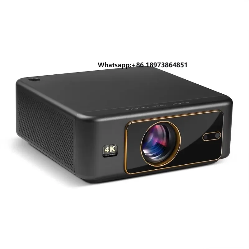 

2025 LED Projector U002 Android 12 3+ 32GB Auto Focus 3D MINI Theater Full HD 1080P LED 4K Business VideoProjector Home Cinema
