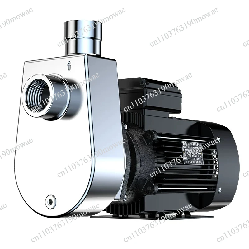 Self-priming pump 304 stainless steel centrifugal pump Chemical pump Corrosion-resistant acid and alkali-resistant industrial