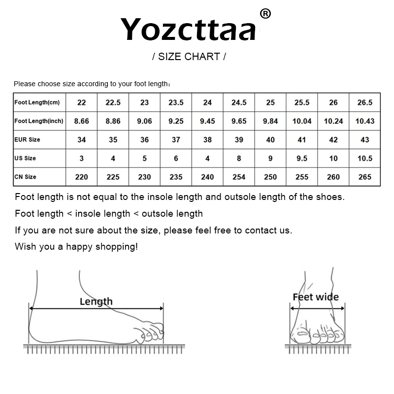 Yozcttaa Size 35-40 Women Combat Boots Ankle High Real Leather Thick Heels Shoes Casual Platform Hike Dress Motorcycle Boots