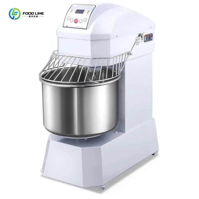 Customized Bakery Horizontal Dough Mixer 40 Liter 16kg Commercial Bread Kneading Mix Machine