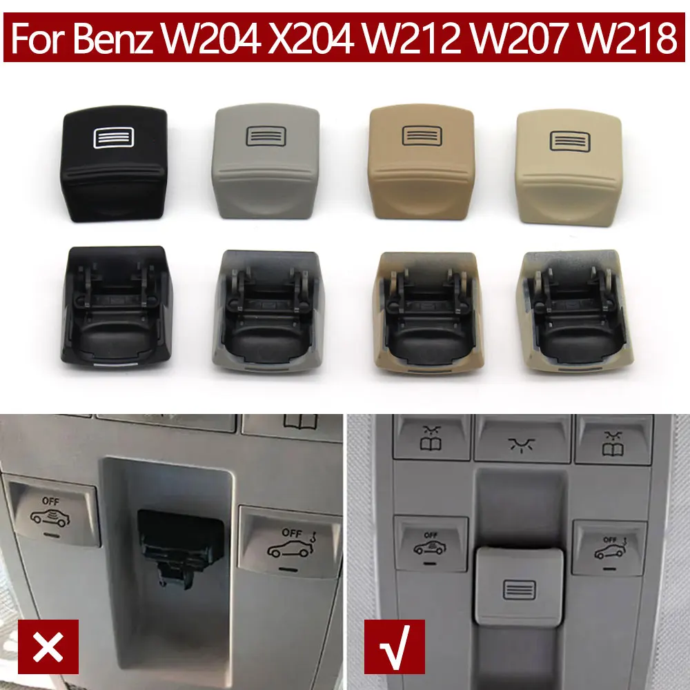 Car Interior Sunroof Window Switch Control Button For Mercedes Benz C GLK E CLS Class W204 X204 W212 W207 W218 2048203101