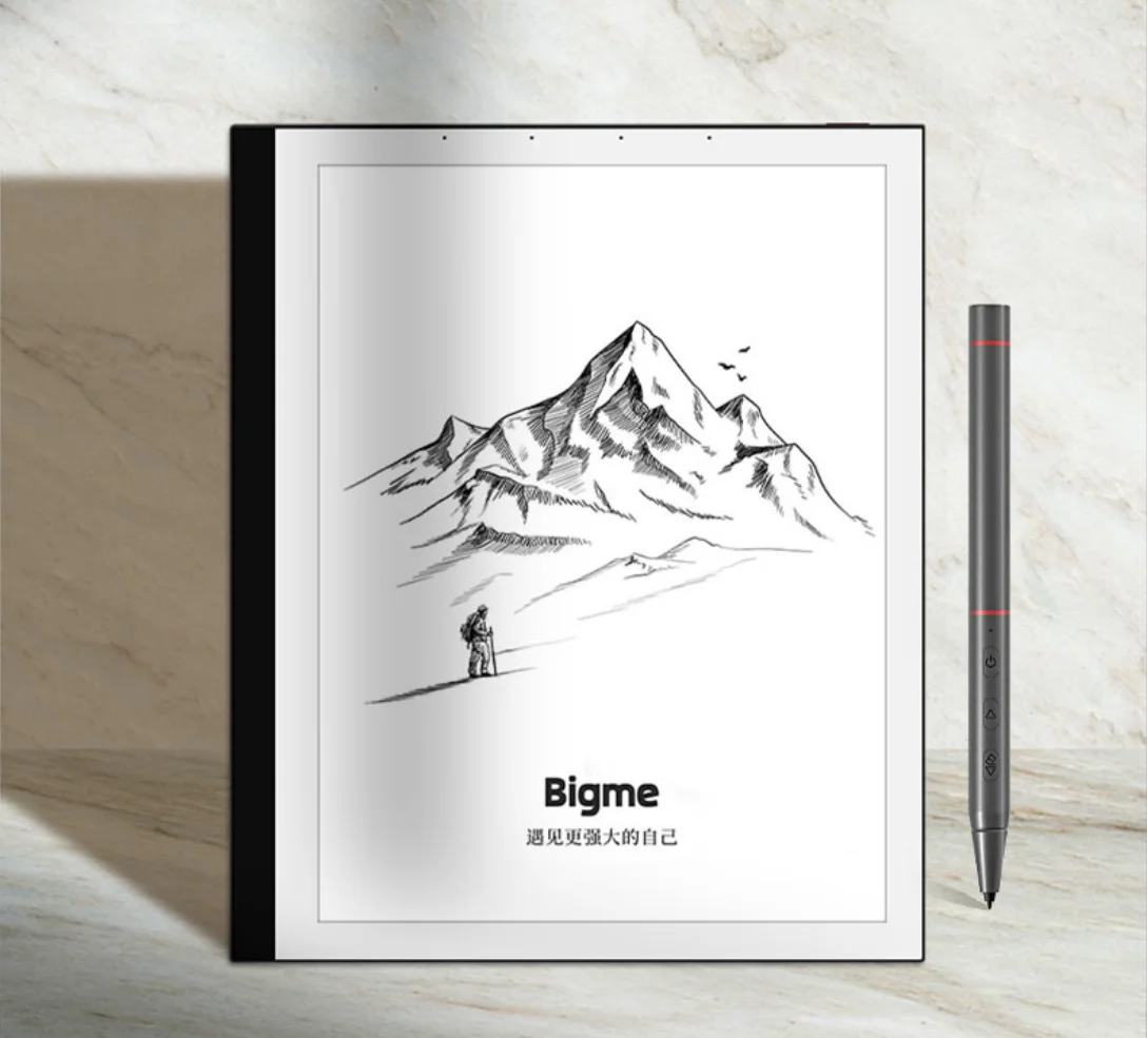 Bigme PocketNote 7'' ink screen ebook reader 2+32G Android system 4 cores 300PPI Support extension