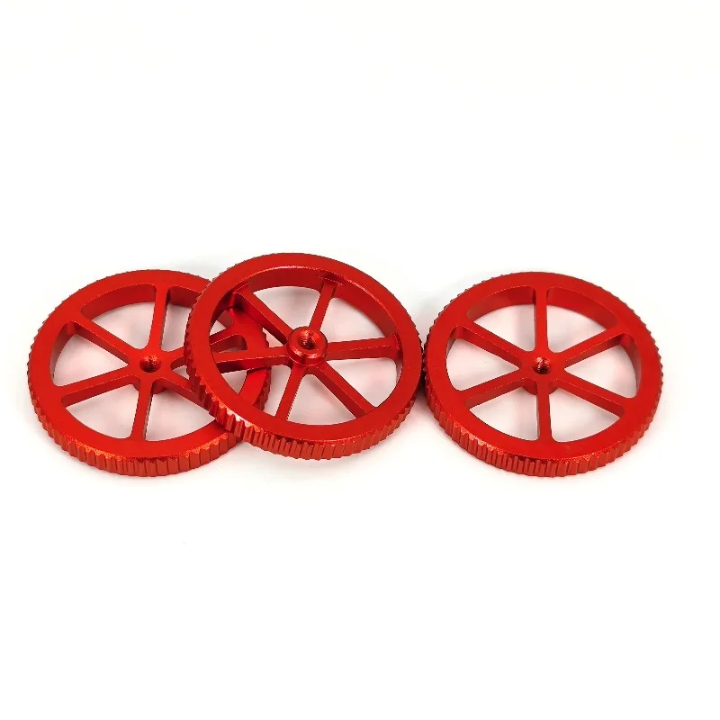 Precision Stainless Steel Metal Pulleys in All Kinds of Colors Wire EDM Rapid Prototyping CNC Machining Drilling Capabilities