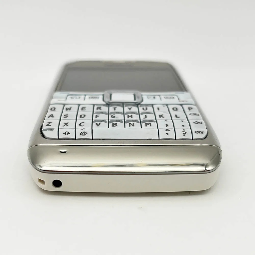 هاتف Nokia E71 الأصلي مصنوع في فنلندا يدعم اللغة الإنجليزية بحالة جيدة