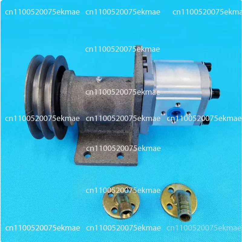 306/310/314/316/320/325 Four-Hole Reinforced Hydraulic Gear Oil Pump,Forklift Modification High Pressure Drive Oil Pump Assembly