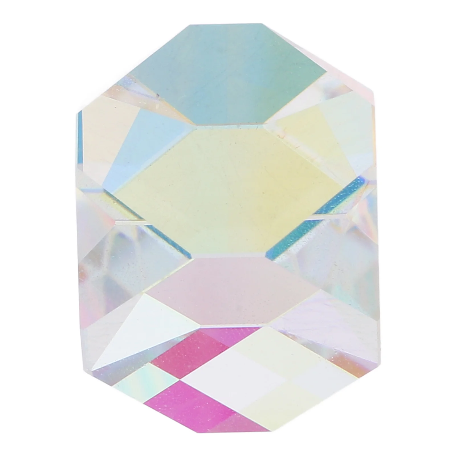

Optical Prism Prisms for Kids Science Crystals X Cube Hanging Window Film Lens Suncatcher Ball Color
