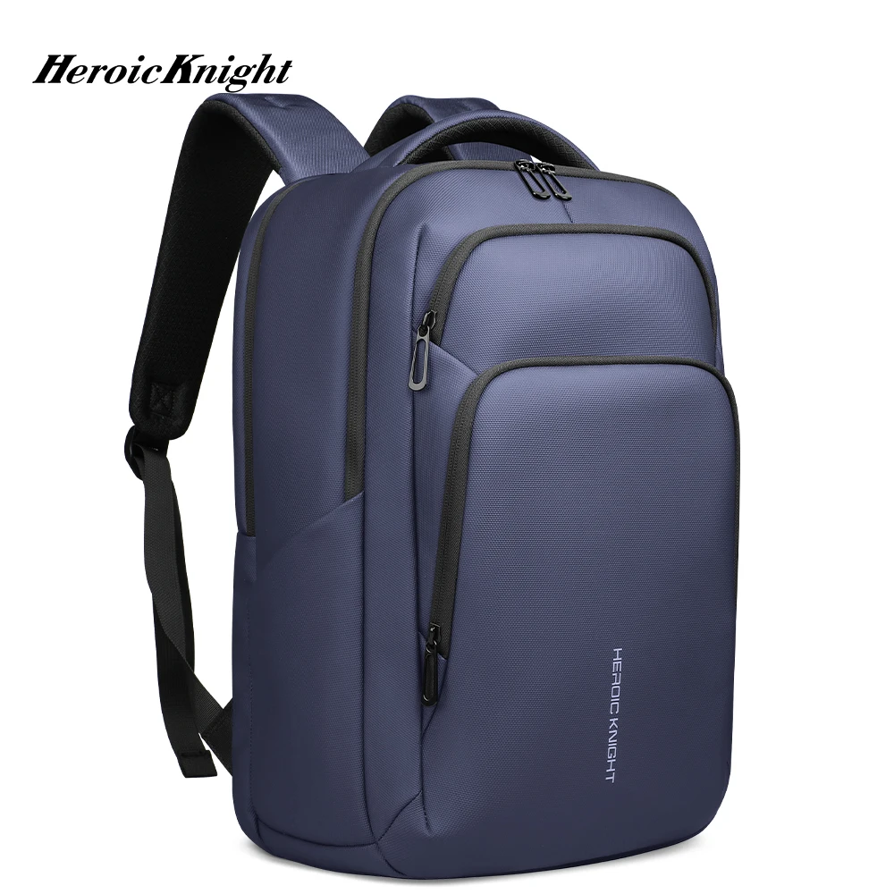 

Рюкзак Heroic Knight Fashion для мужчин, 17 дюймов, для ноутбука, водонепроницаемый, для колледжа, ручная кладь, для путешествий, деловой, офисный, повседневный, городской рюкзак