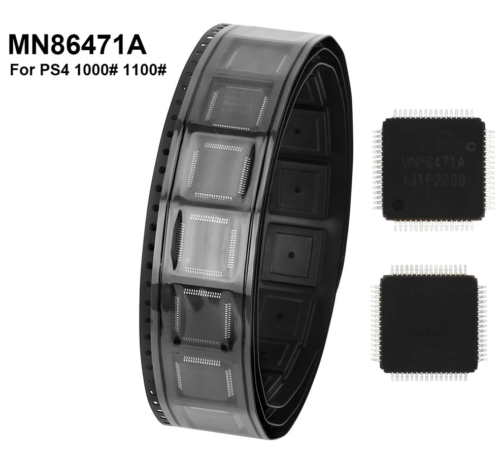 

10 шт. оригинальные сменные HDMI-совместимые MN86471A для PS4 1000 # 1100 # Запасные части для консоли
