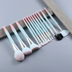 12Pcs Luxury Makeup Brush Set with Convent Bag To Meet Makeup Needs in One Go Portable beauty tools