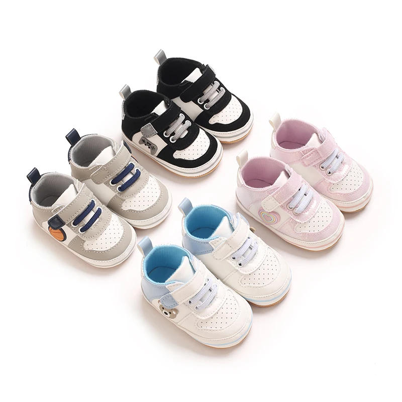 

Spring and autumn fashion new baby casual cloth shoes and walking shoes