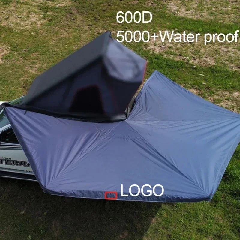 Waterproof Four-Season Car Roof Top Tent 0 Plus Degree One Bedroom Side Awning For Outdoor Camping Shelter