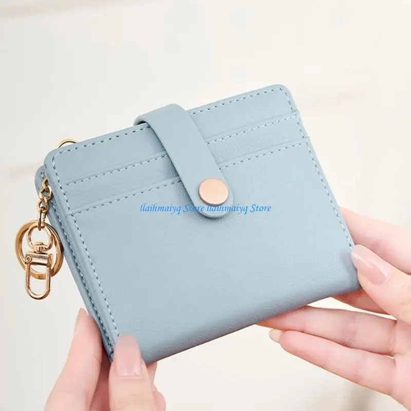 573B Clutch Wallet with Rfids Blocking Bifold Credit Card Holder with Window
