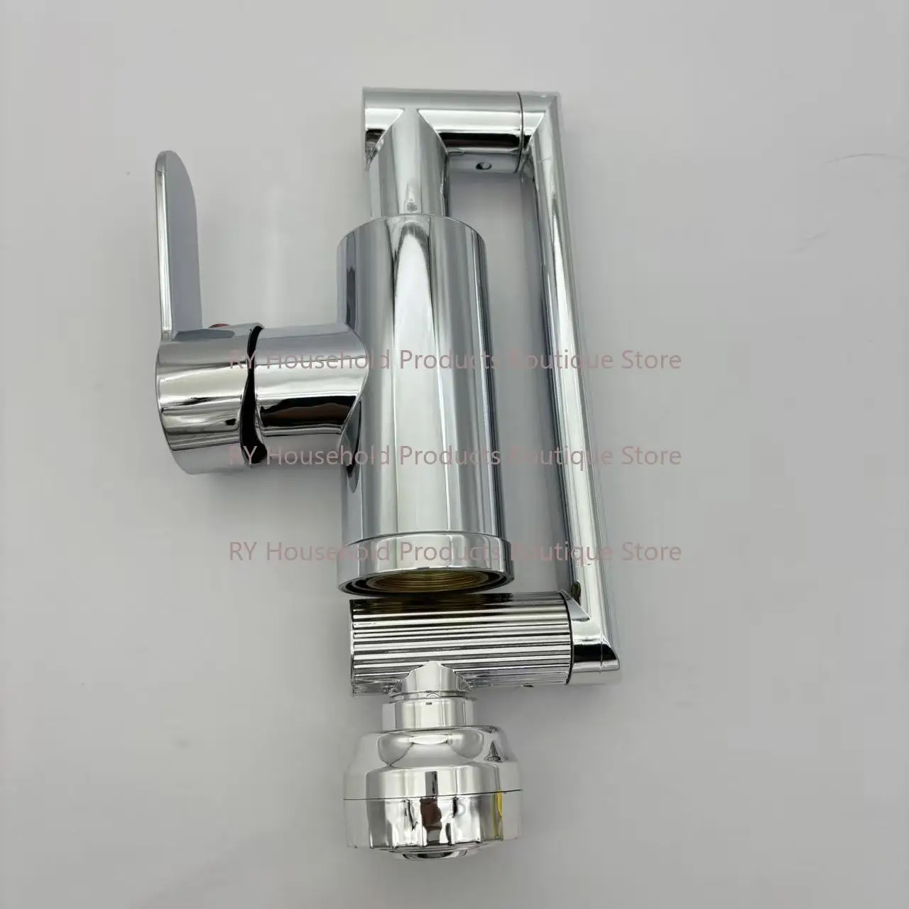 Diandu aluminum bottom 360 degree rotation and stretching universal lucky cat faucet faucet