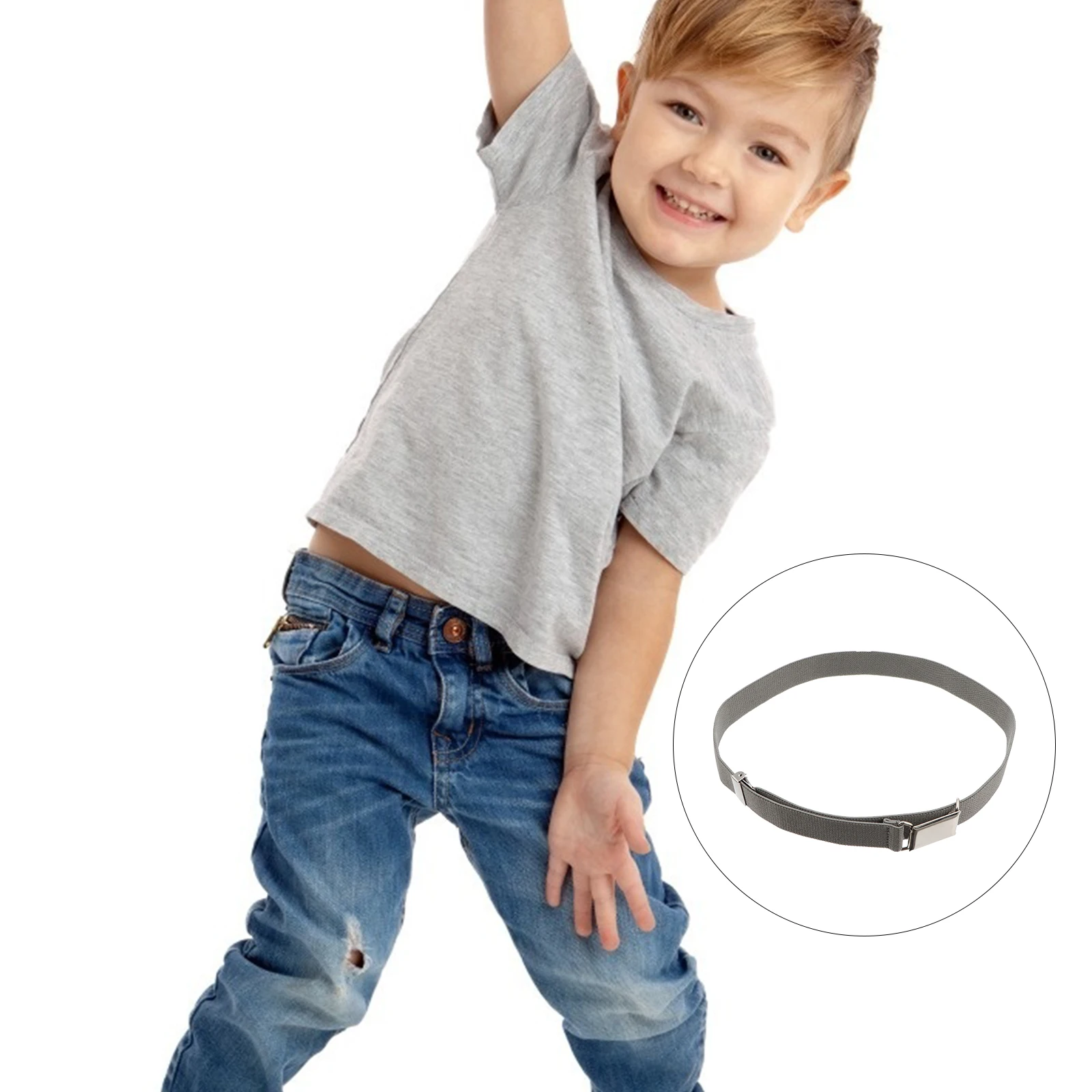 

5 Pcs Durable Kids Waist Band Multi-Functional Elastic Waistbelts for Children's Fashion