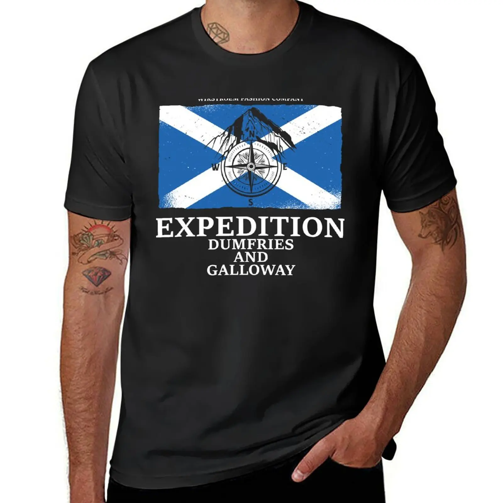 Scotland expedition to Dumfries and Galloway T-Shirt blacks boys whites new edition t shirts for men pack