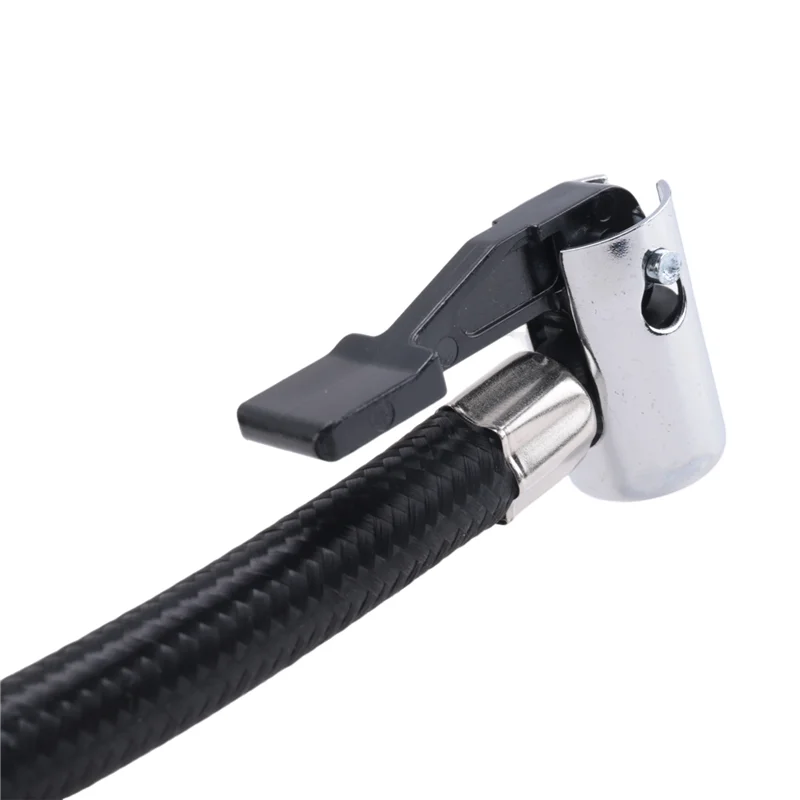 

Car AC/DC 12V Tire Inflator Portable Air Compressor Digital Air Pump With LED Light & Long Power Cords Home